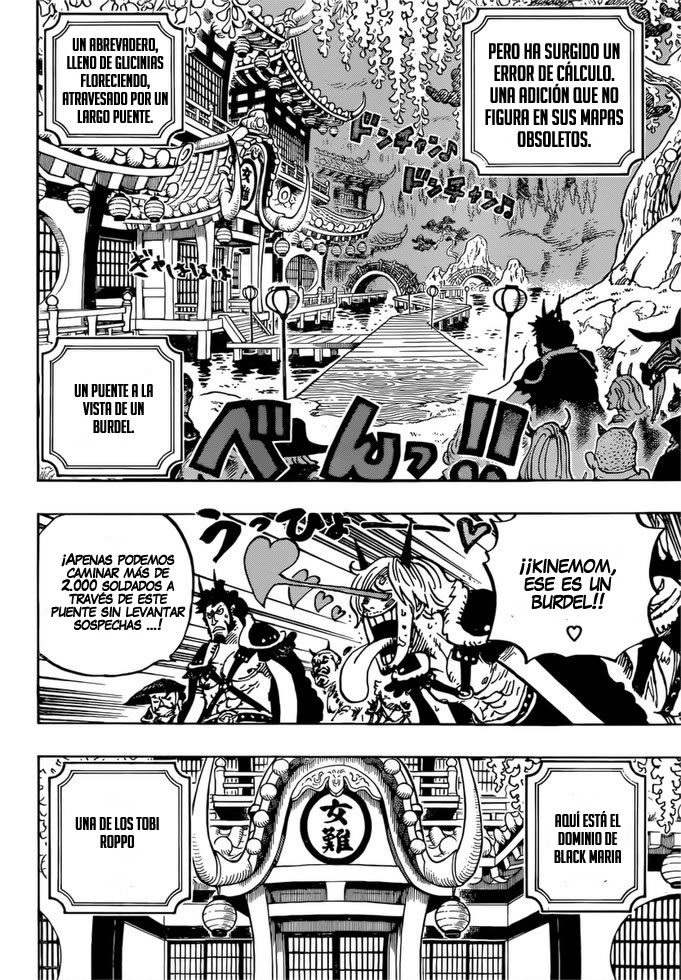 Read One Piece ES Manga Online