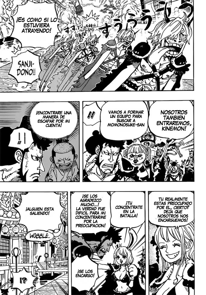 Read One Piece ES Manga Online