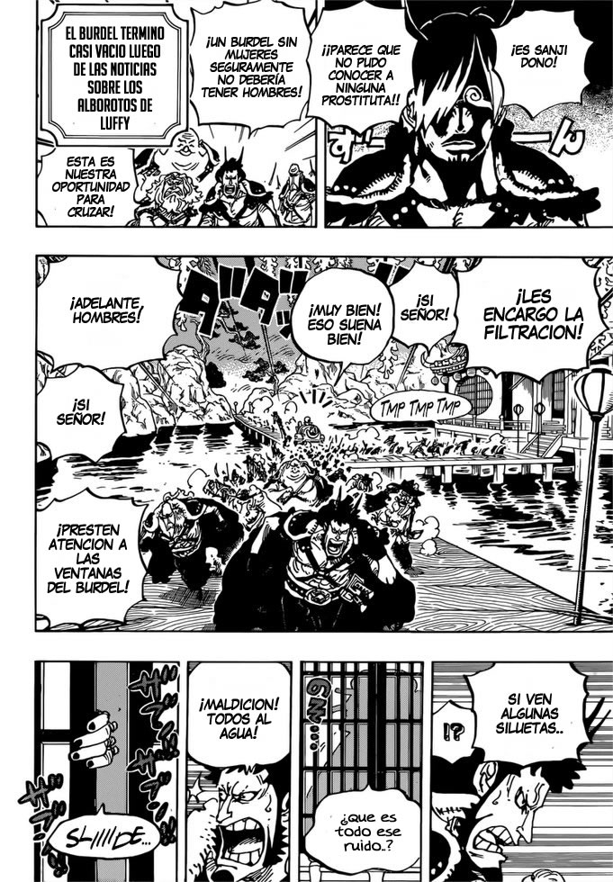 Read One Piece ES Manga Online