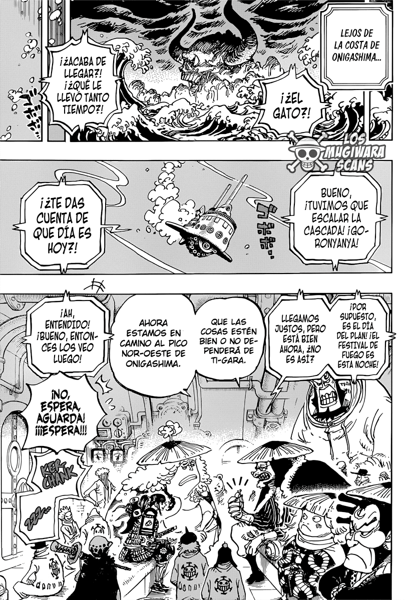 Read One Piece ES Manga Online