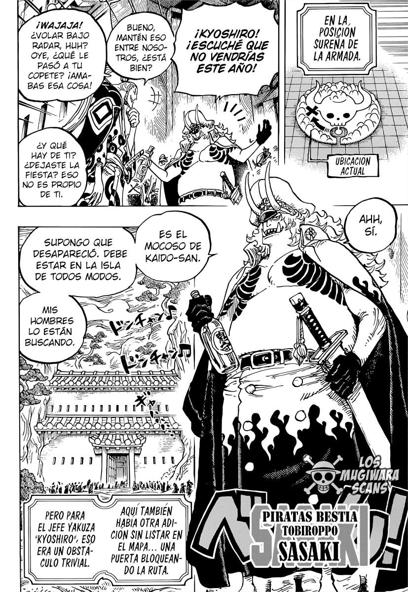 Read One Piece ES Manga Online