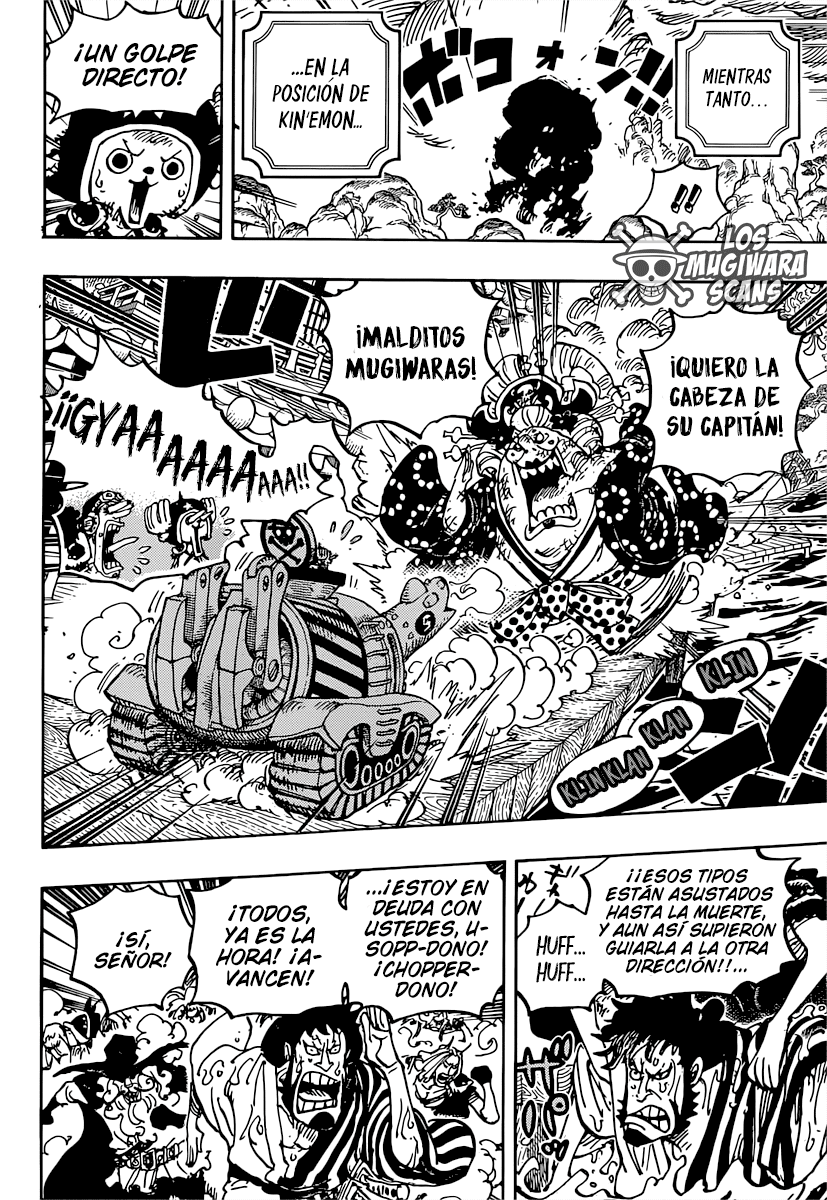 Read One Piece ES Manga Online
