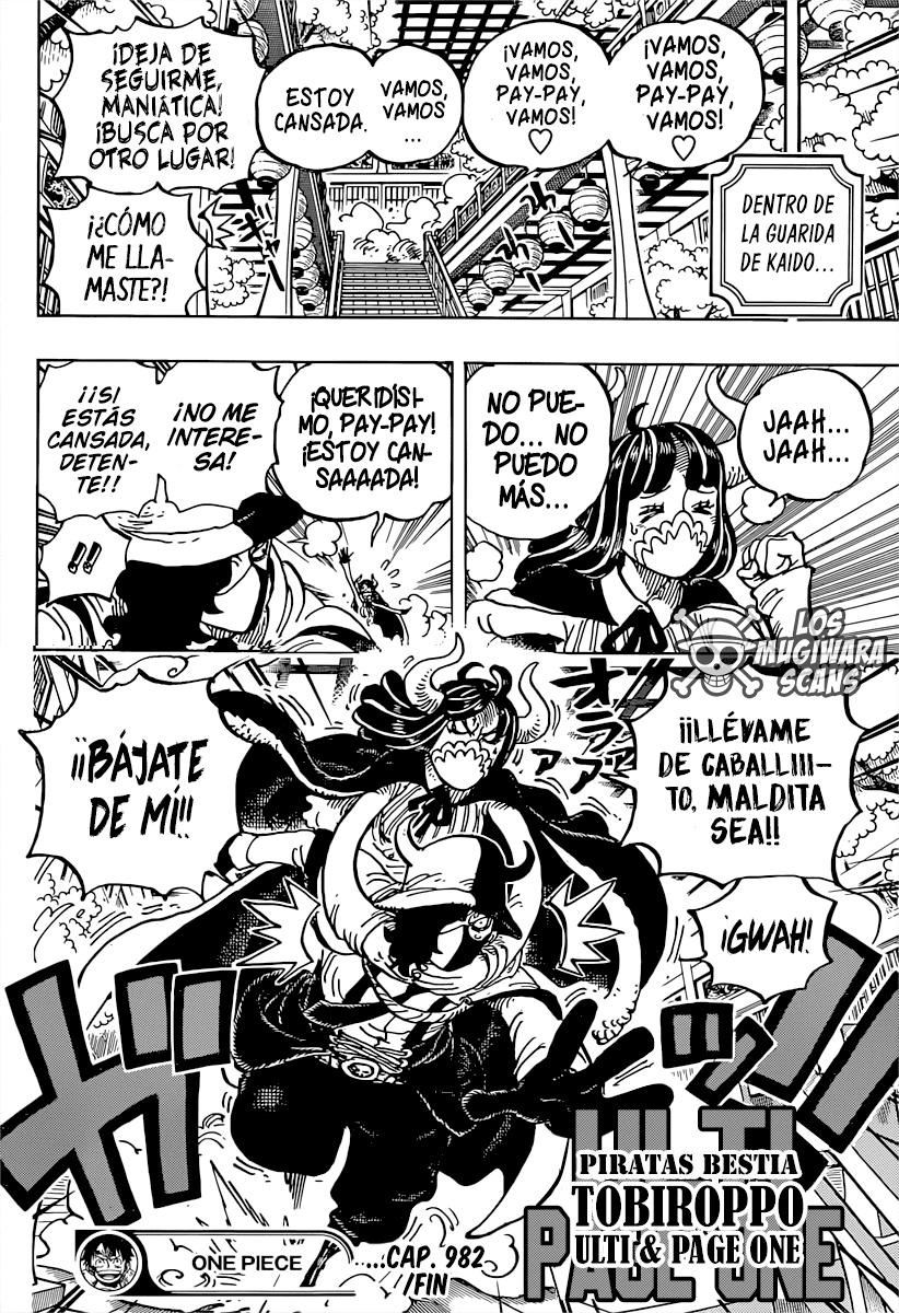 Read One Piece ES Manga Online