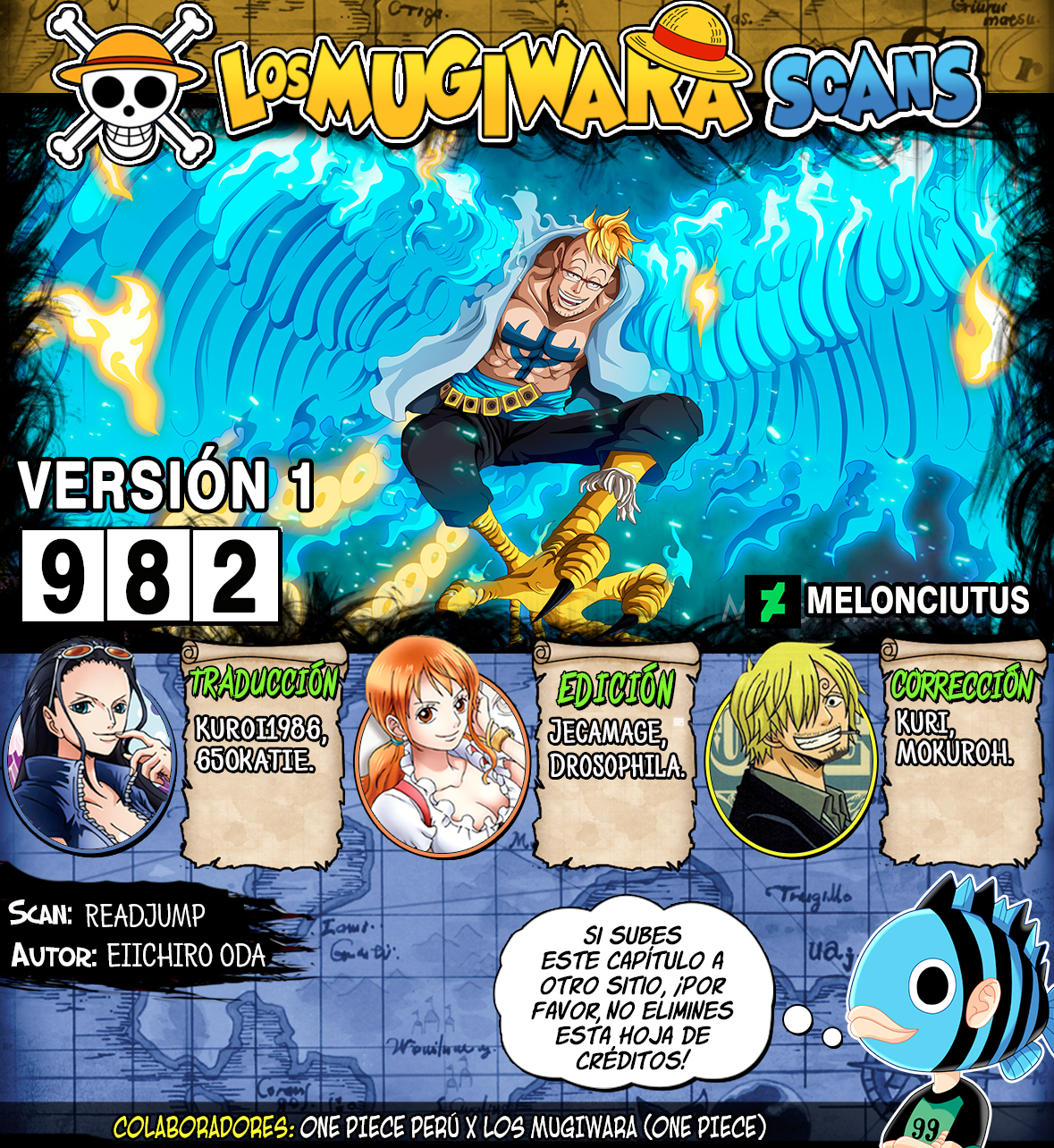 Read One Piece ES Manga Online