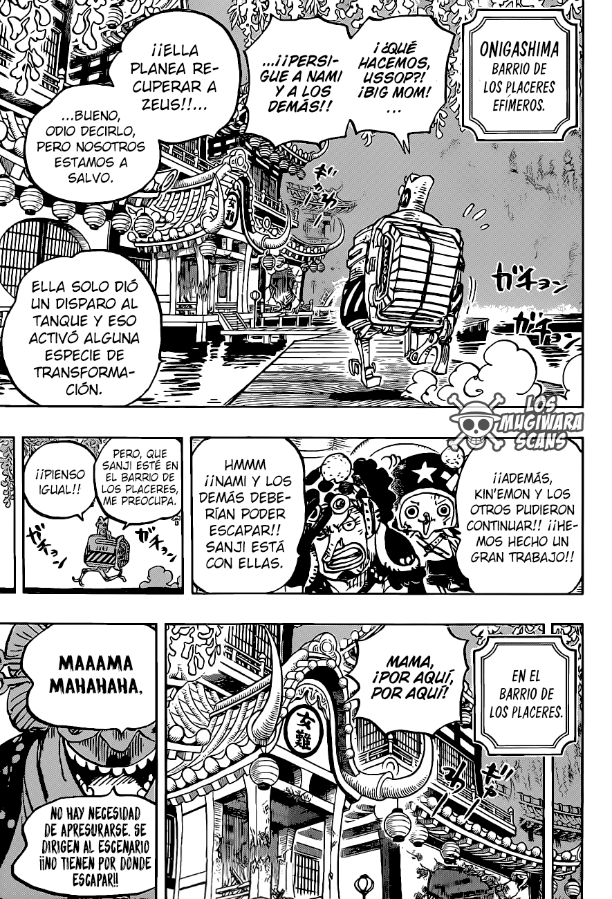 Read One Piece ES Manga Online