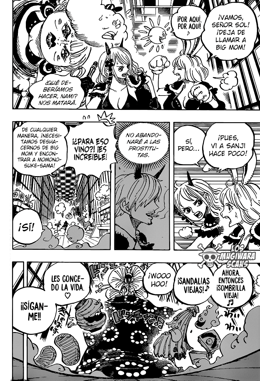 Read One Piece ES Manga Online