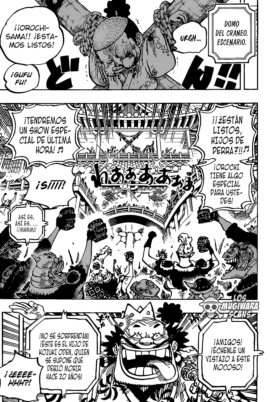 Read One Piece ES Manga Online