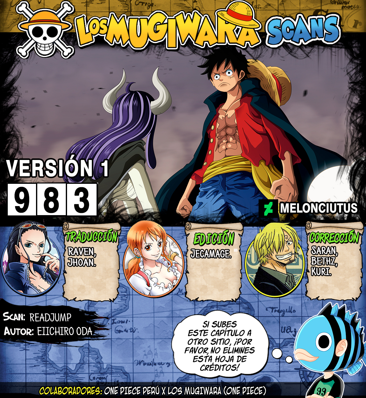 Read One Piece ES Manga Online