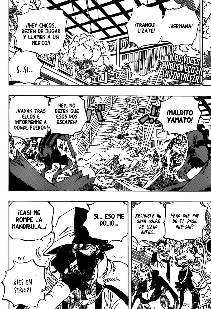 Read One Piece ES Manga Online