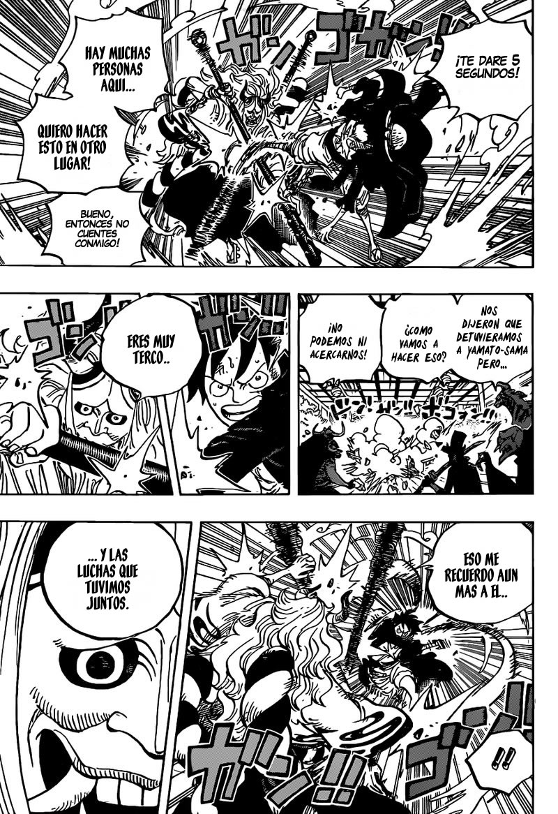Read One Piece ES Manga Online