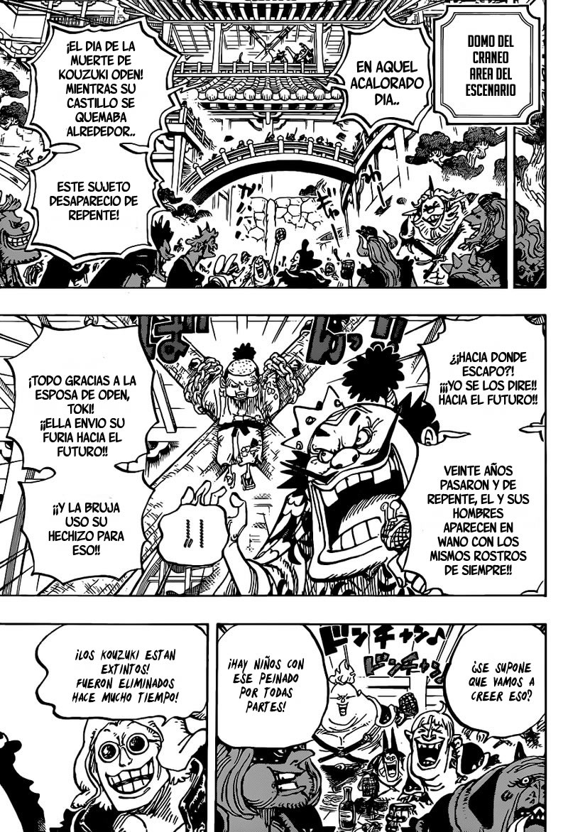 Read One Piece ES Manga Online