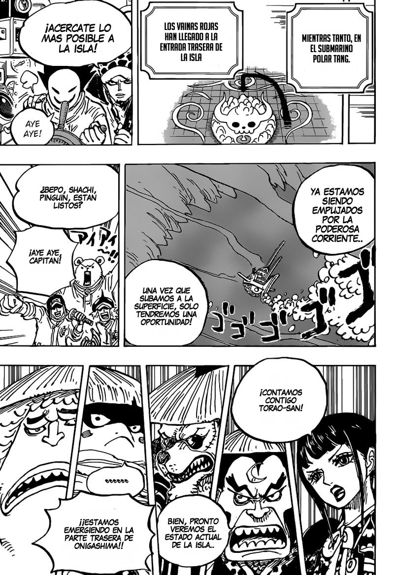 Read One Piece ES Manga Online