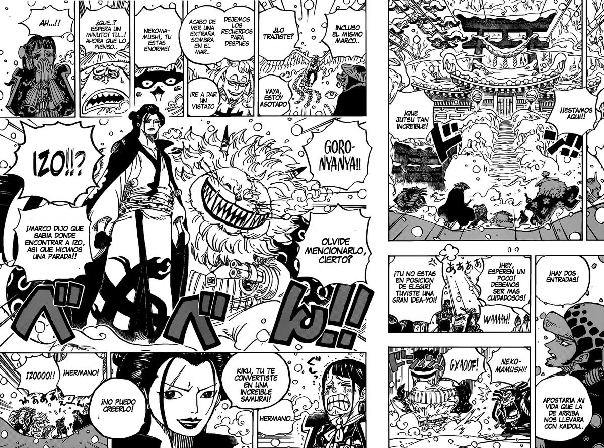 Read One Piece ES Manga Online