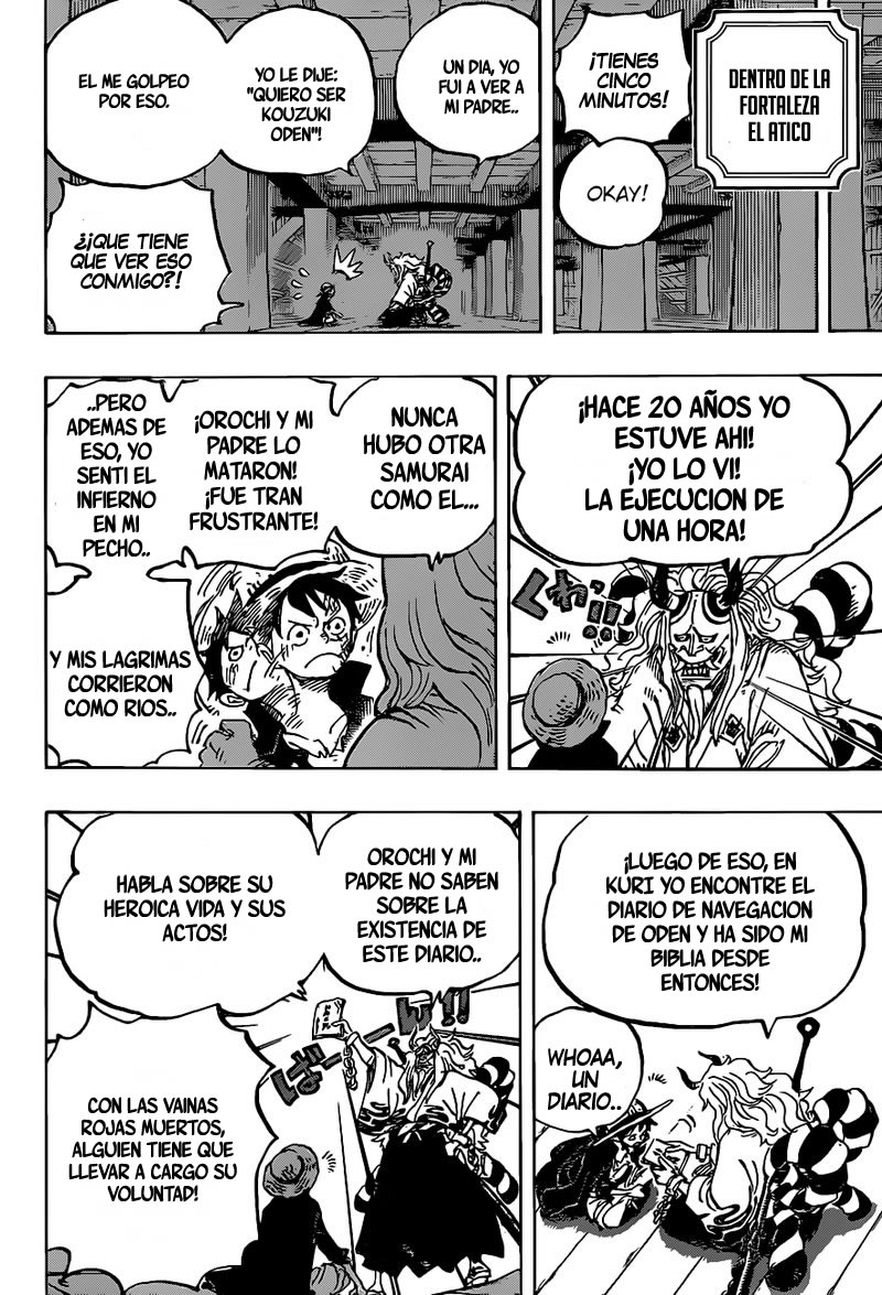 Read One Piece ES Manga Online