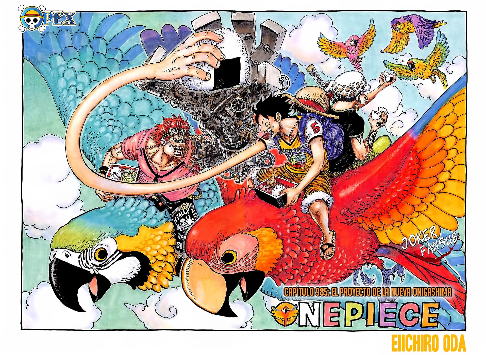Read One Piece ES Manga Online