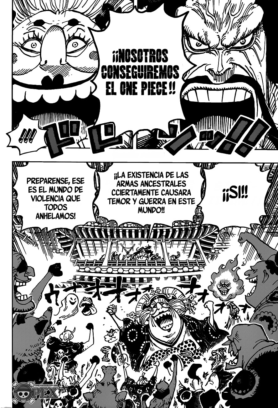 Read One Piece ES Manga Online