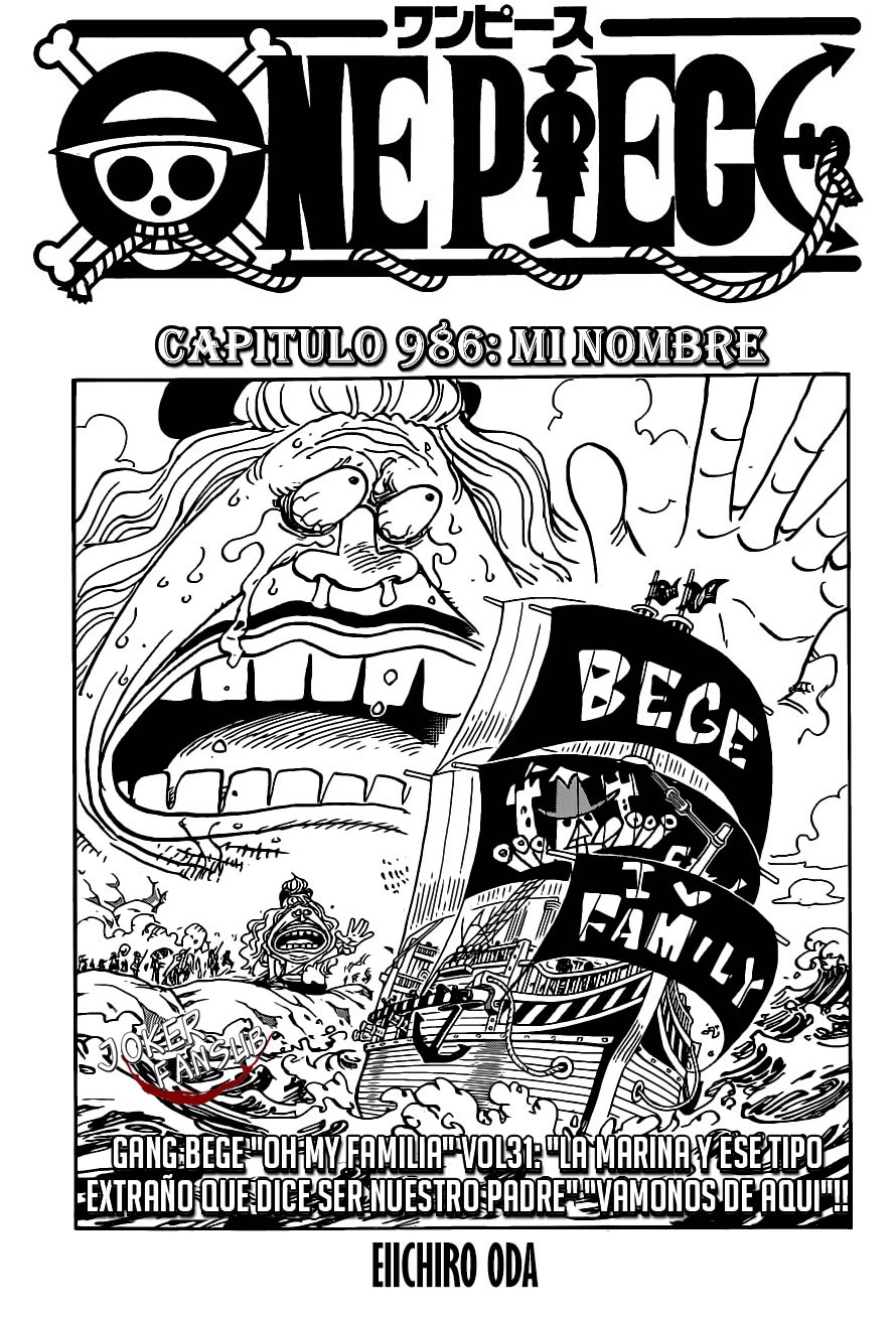 Read One Piece ES Manga Online