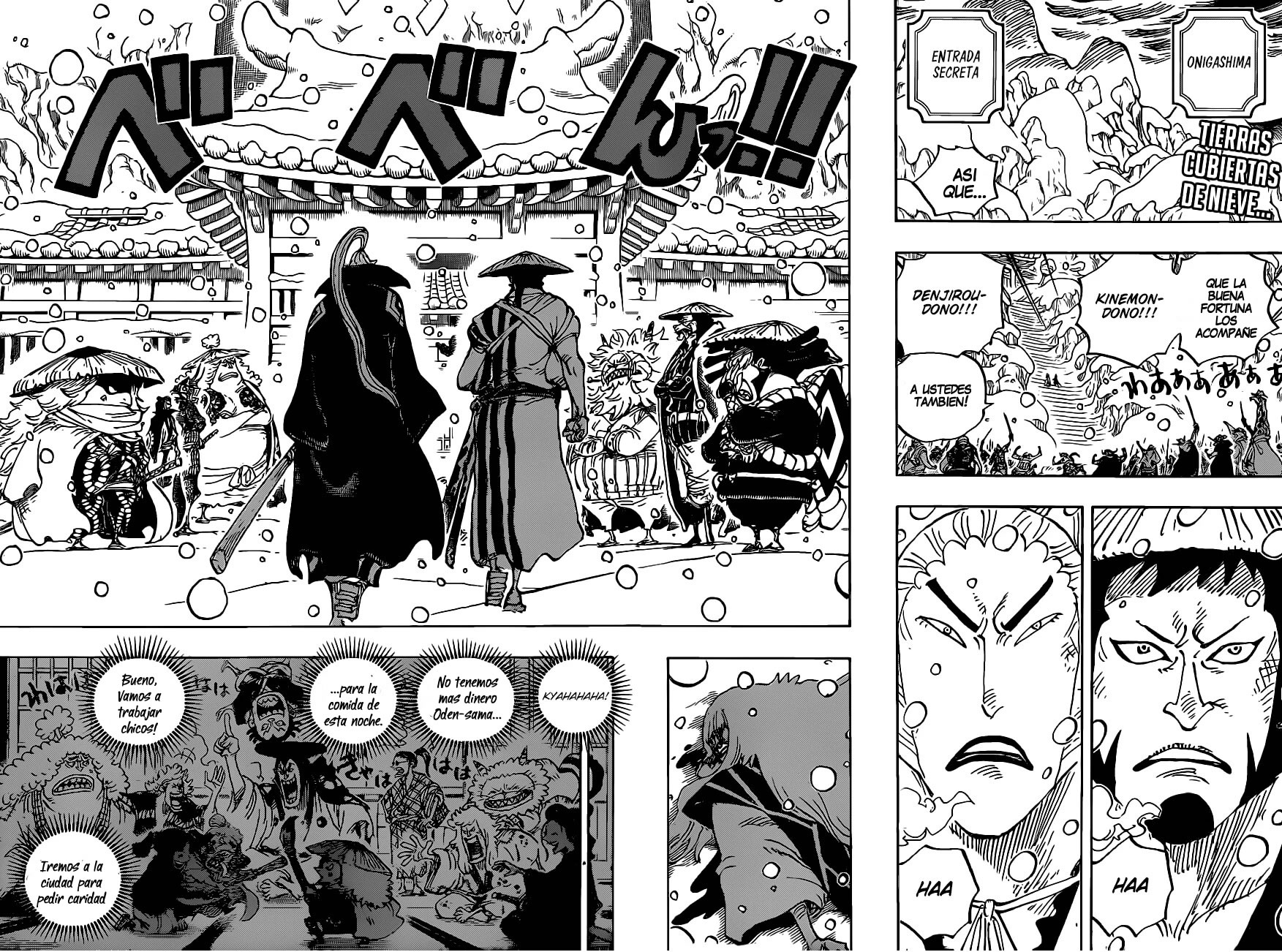 Read One Piece ES Manga Online
