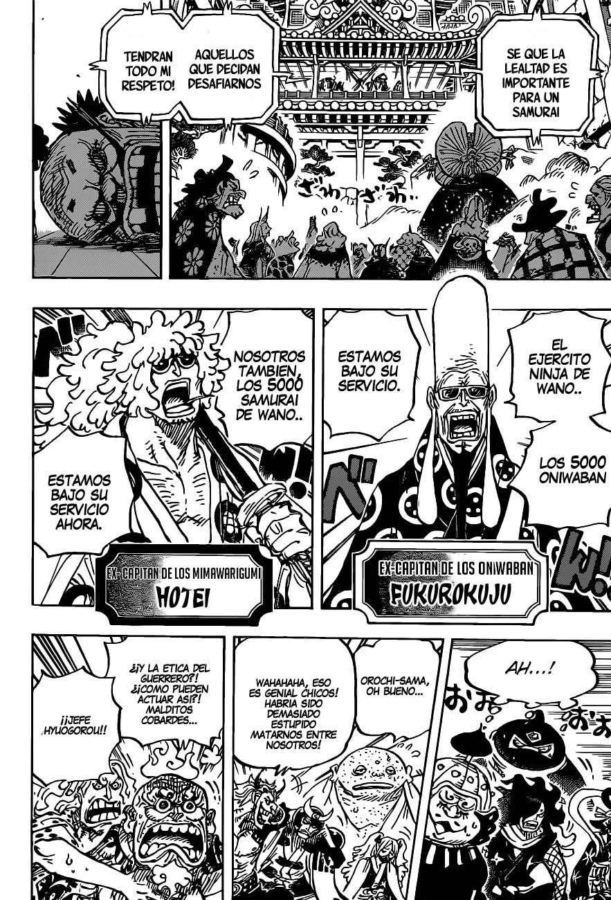 Read One Piece ES Manga Online