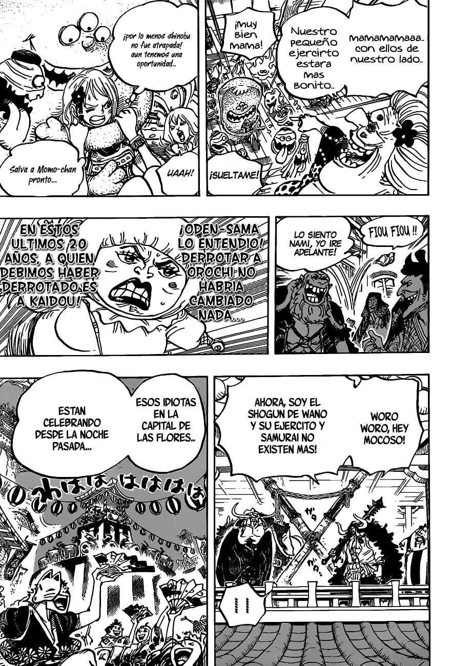 Read One Piece ES Manga Online