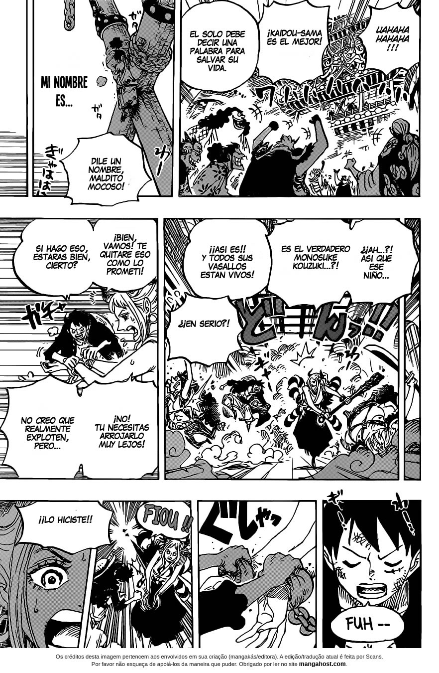 Read One Piece ES Manga Online
