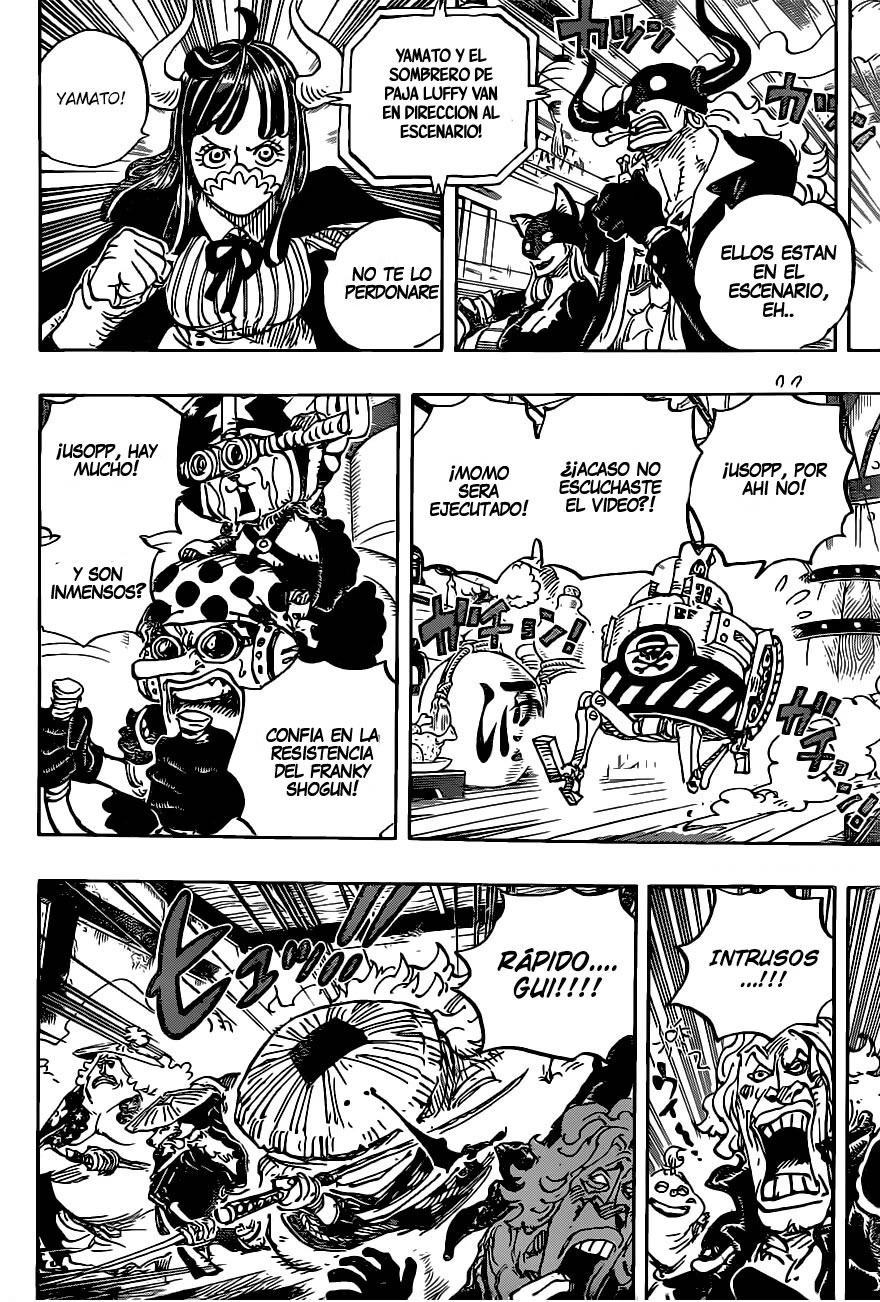 Read One Piece ES Manga Online