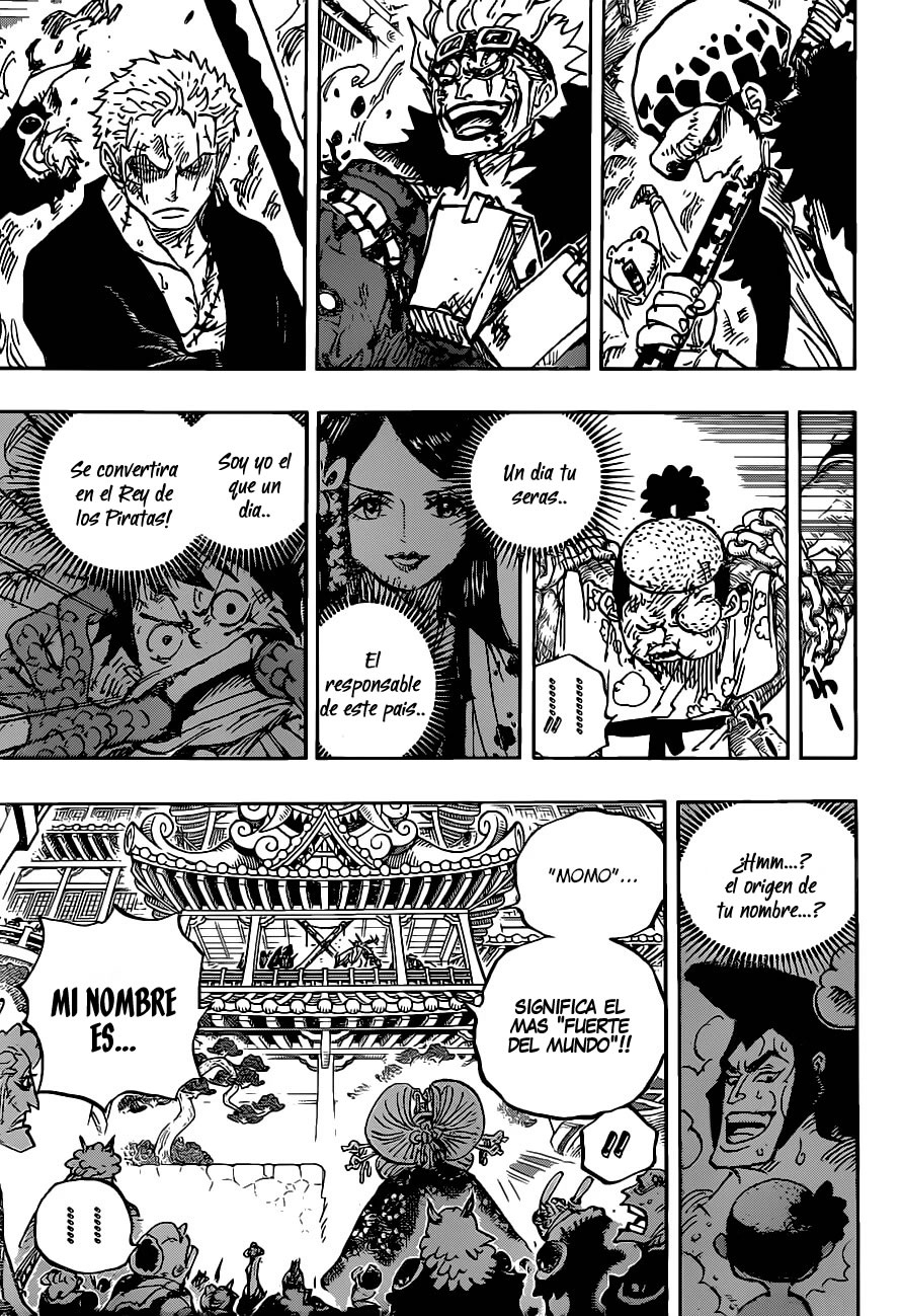 Read One Piece ES Manga Online