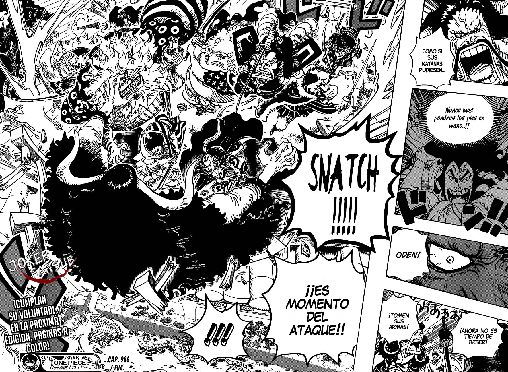 Read One Piece ES Manga Online
