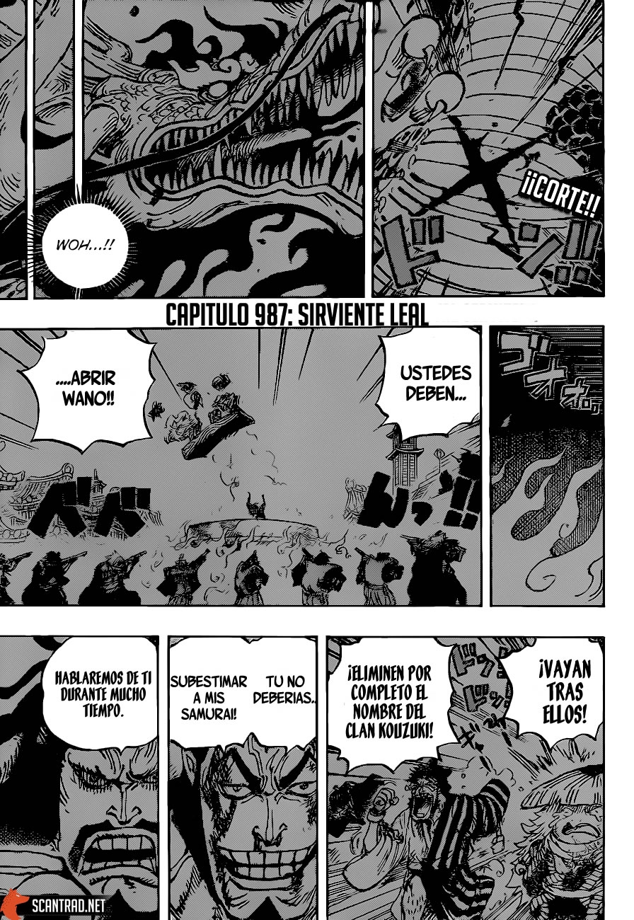 Read One Piece ES Manga Online