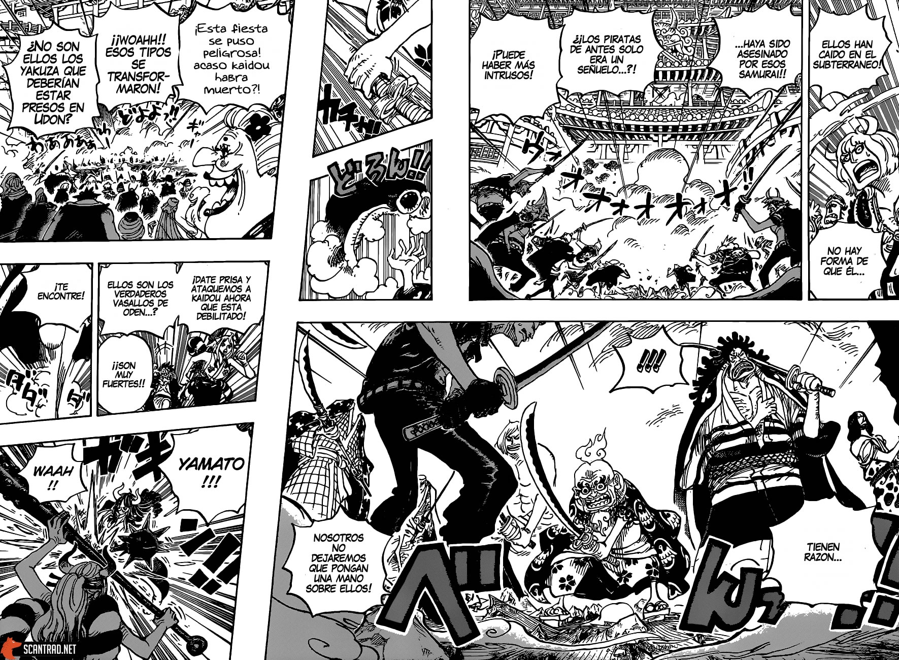 Read One Piece ES Manga Online