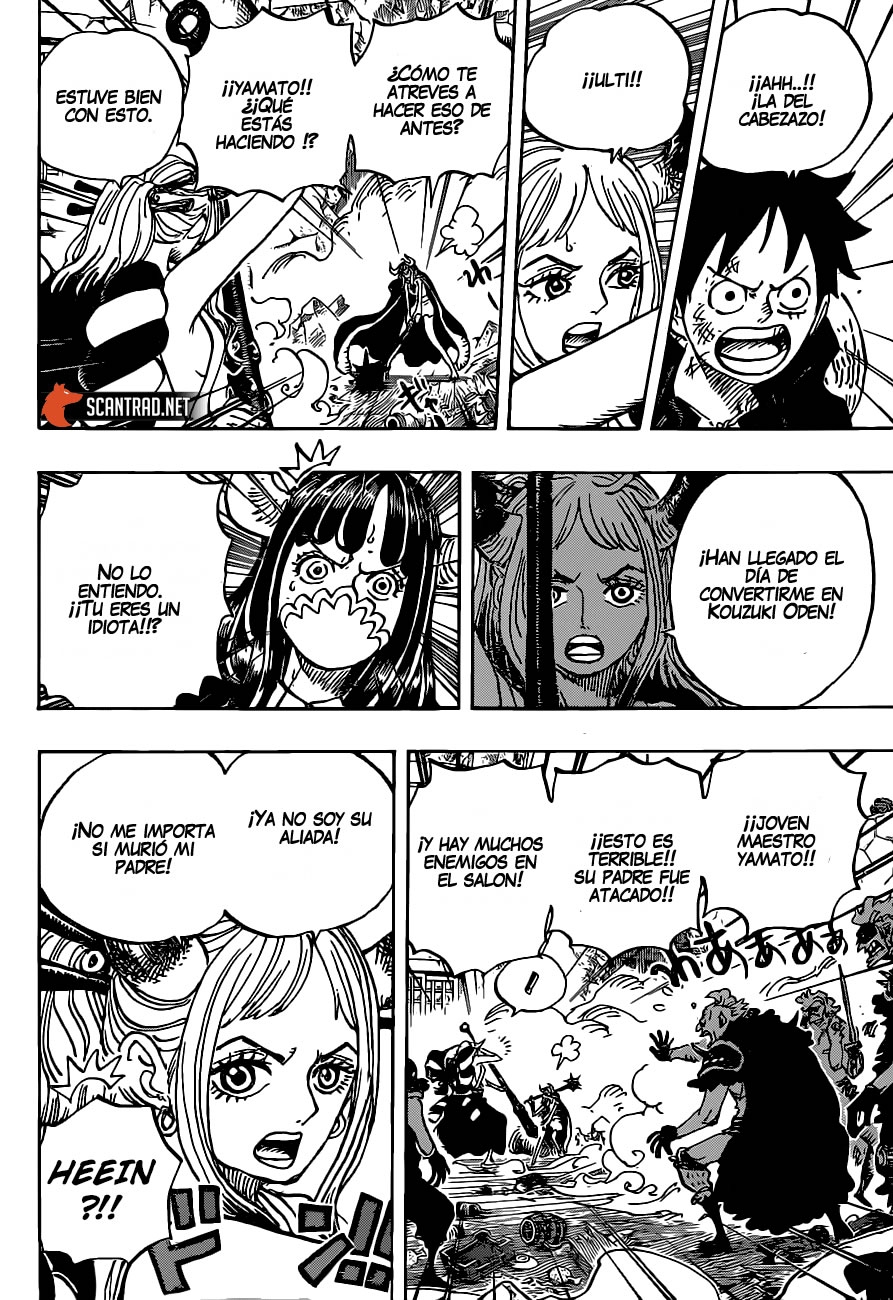 Read One Piece ES Manga Online