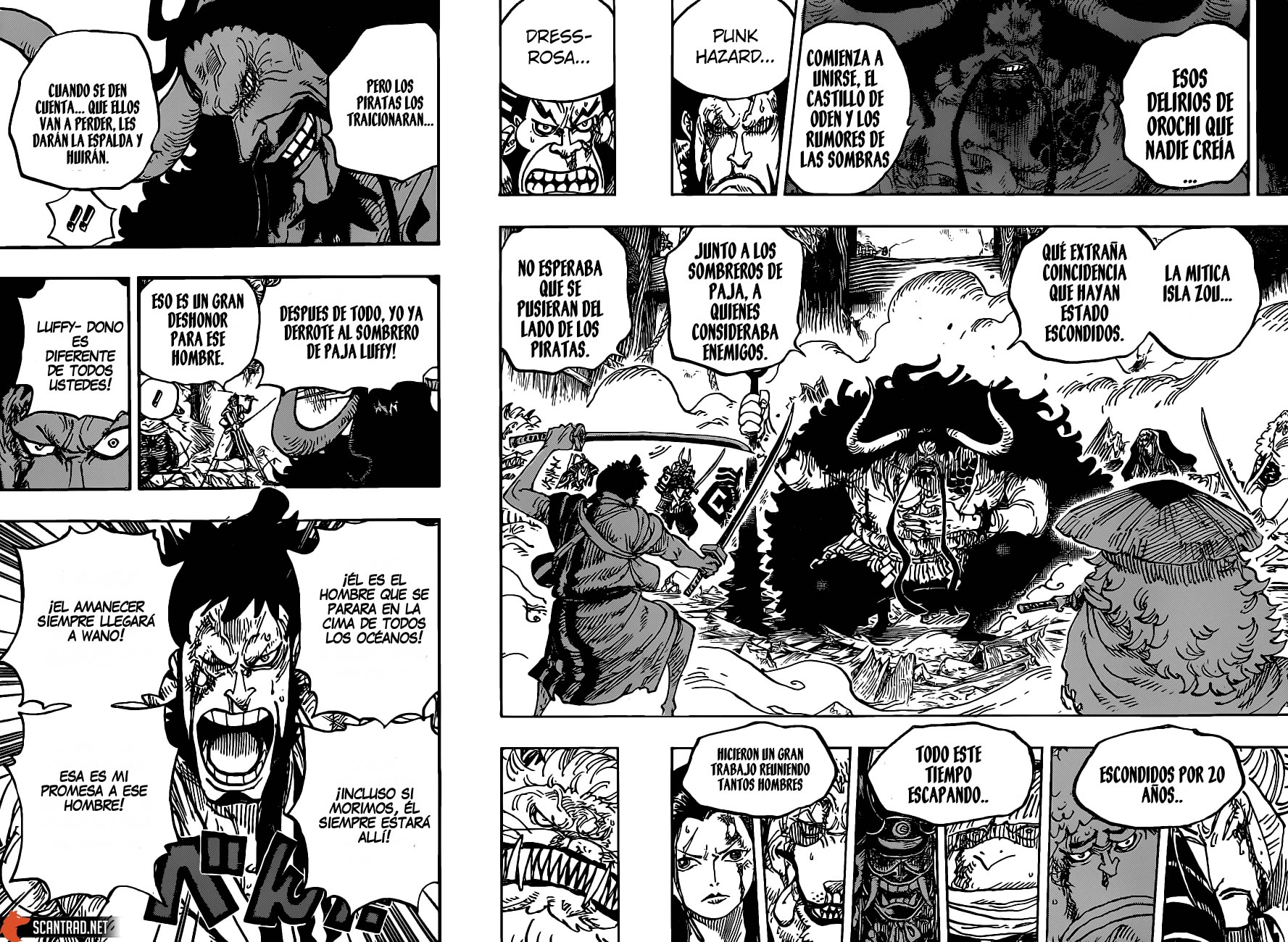 Read One Piece ES Manga Online