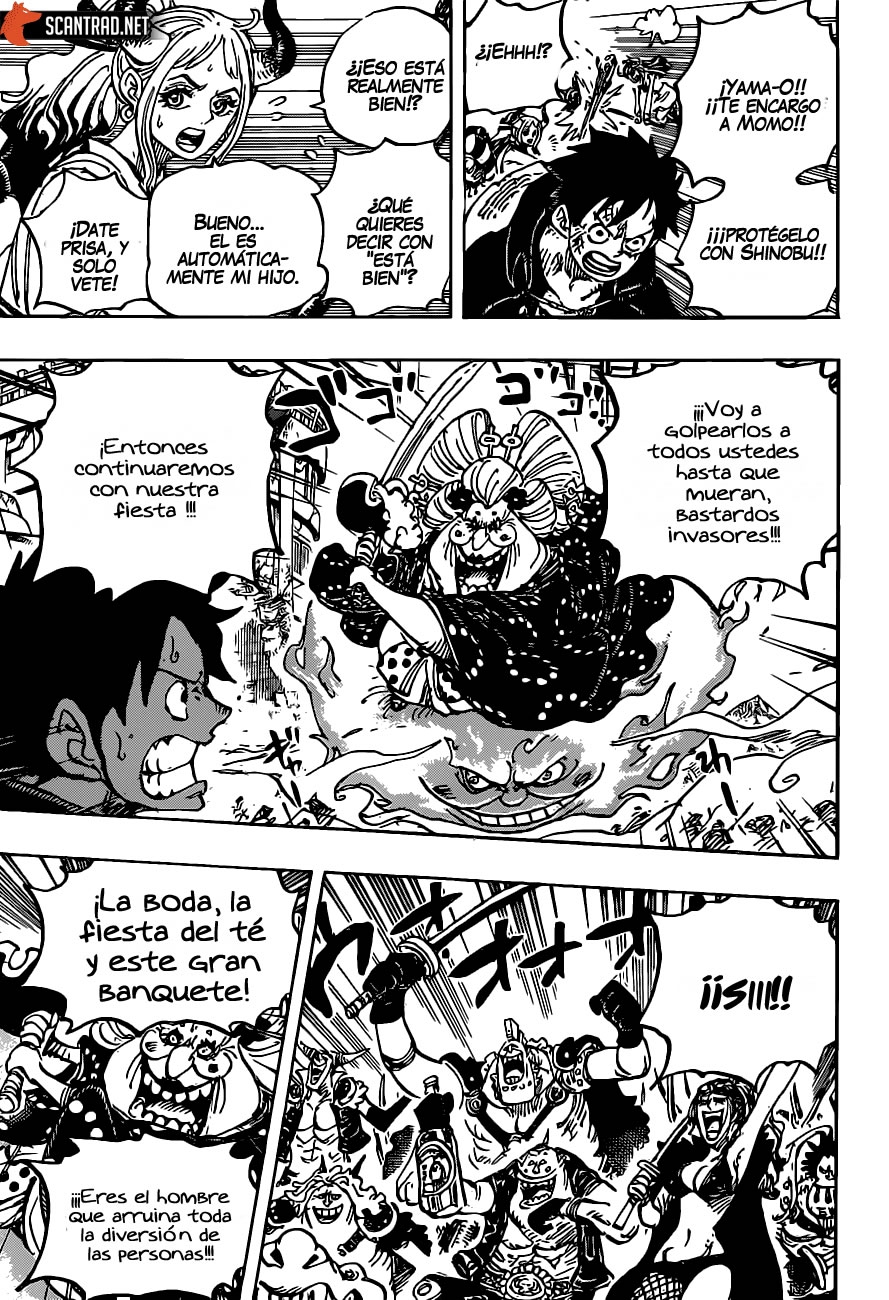 Read One Piece ES Manga Online