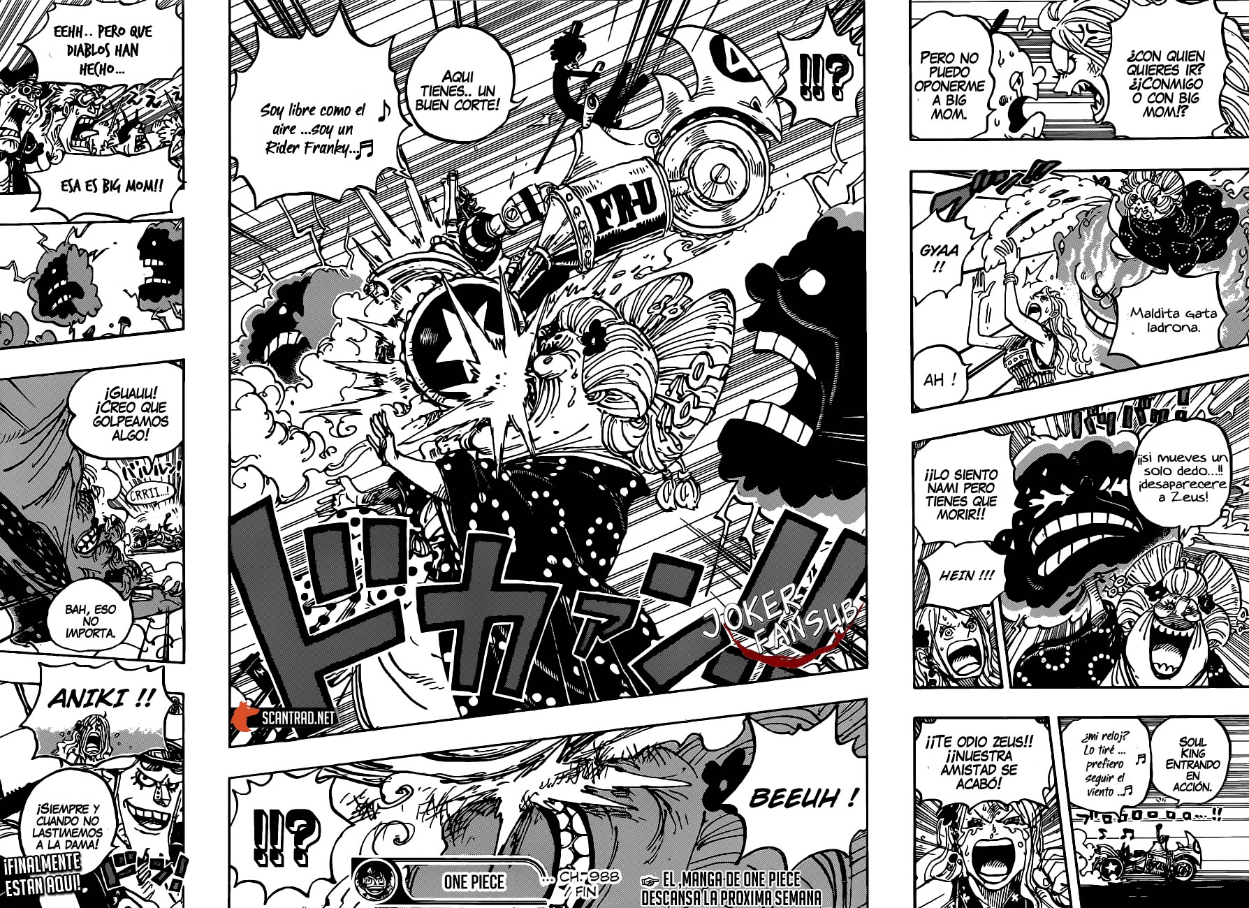 Read One Piece ES Manga Online