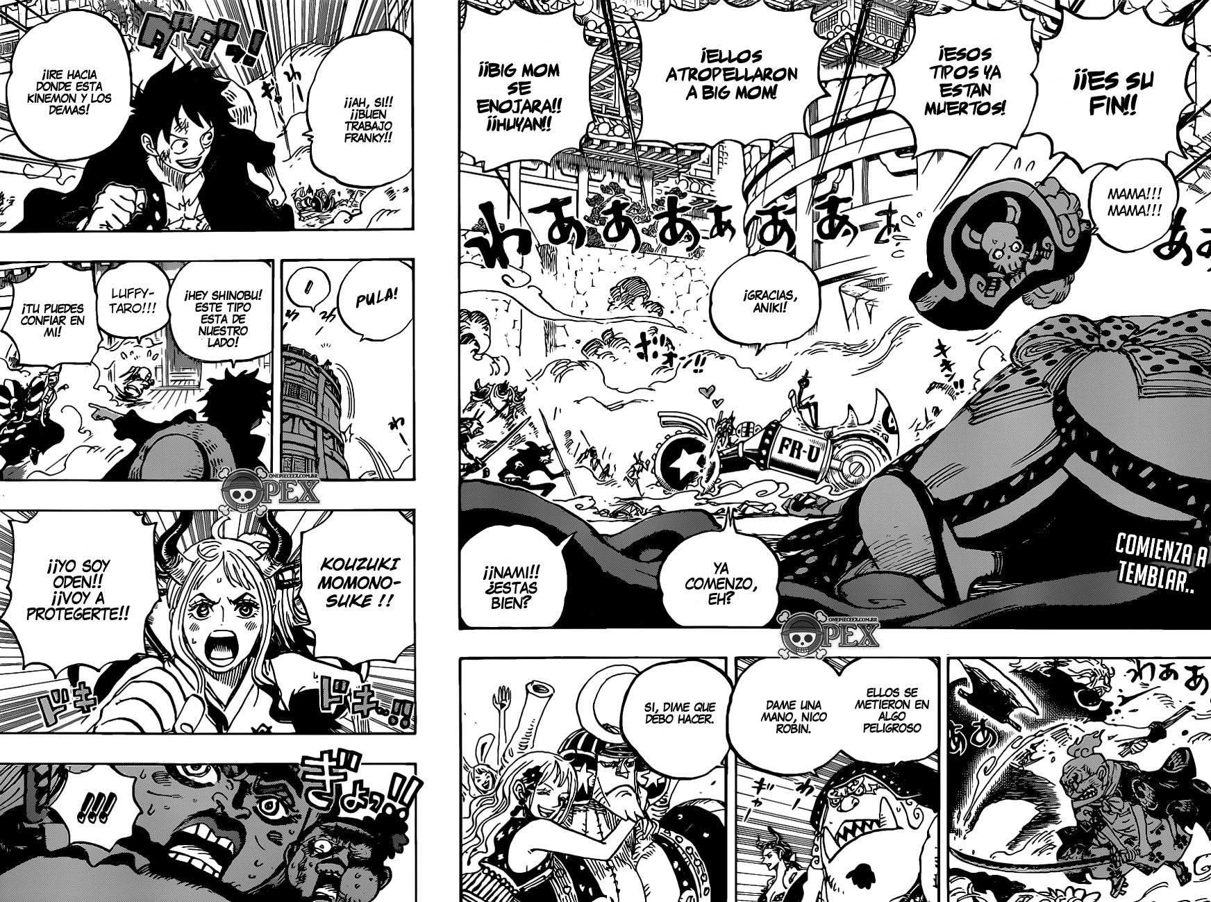Read One Piece ES Manga Online