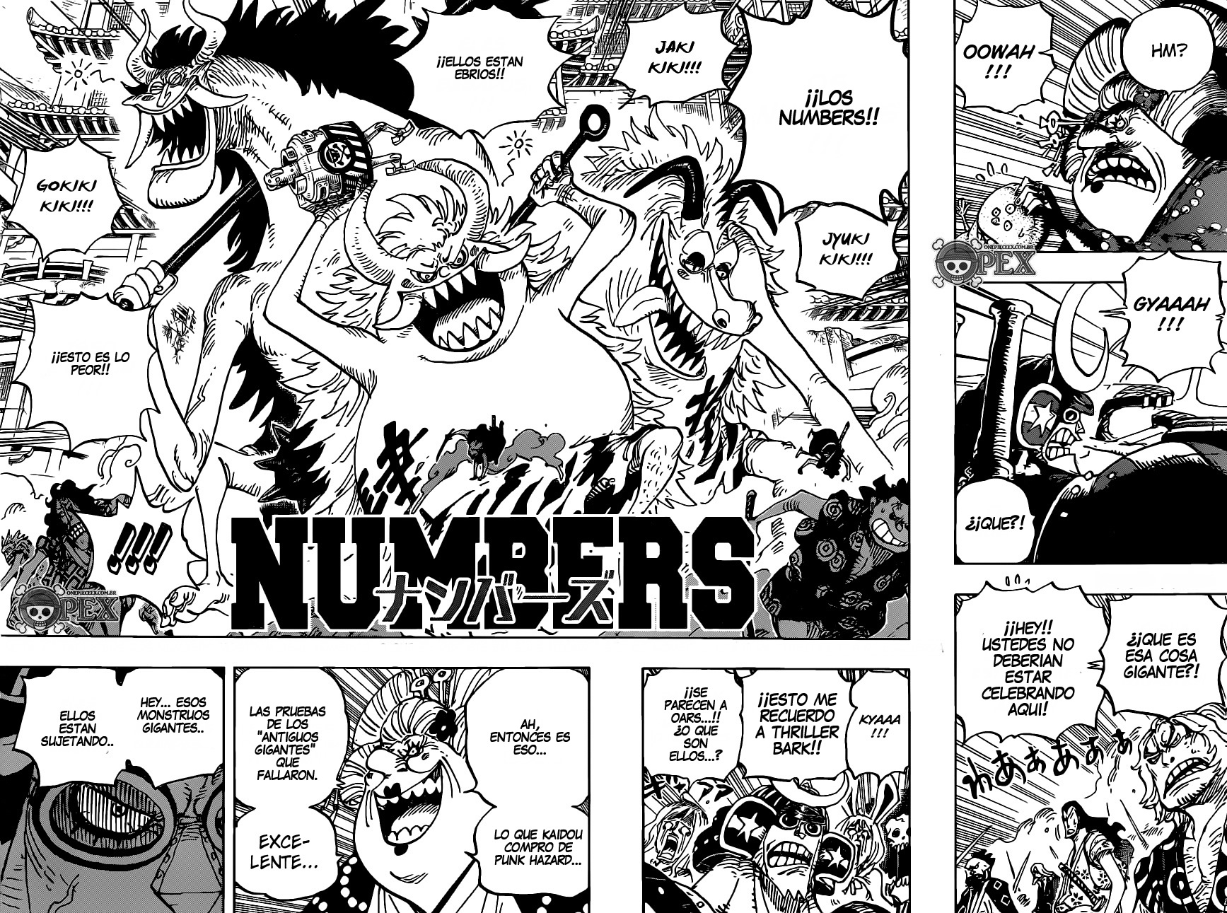 Read One Piece ES Manga Online
