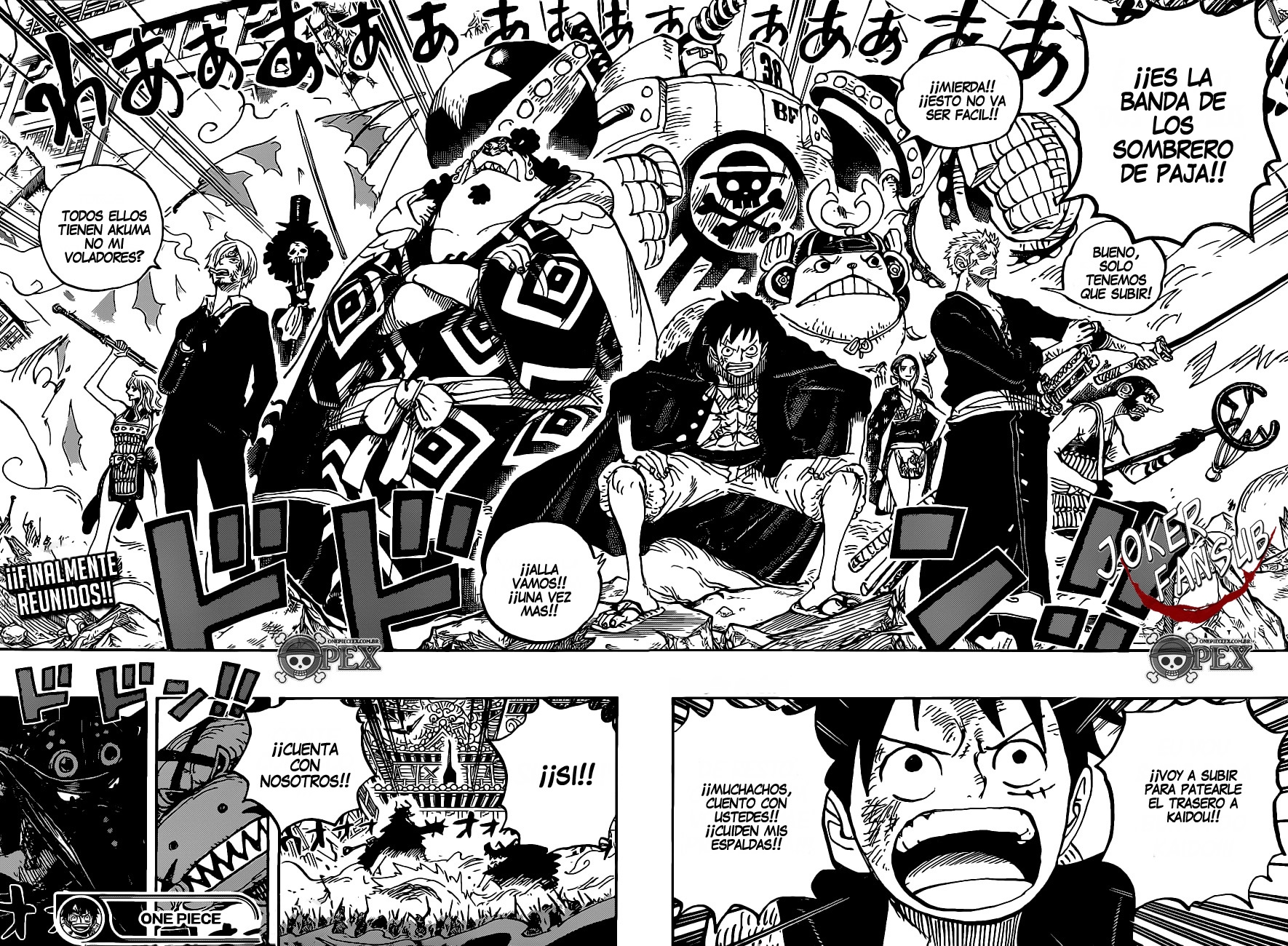 Read One Piece ES Manga Online