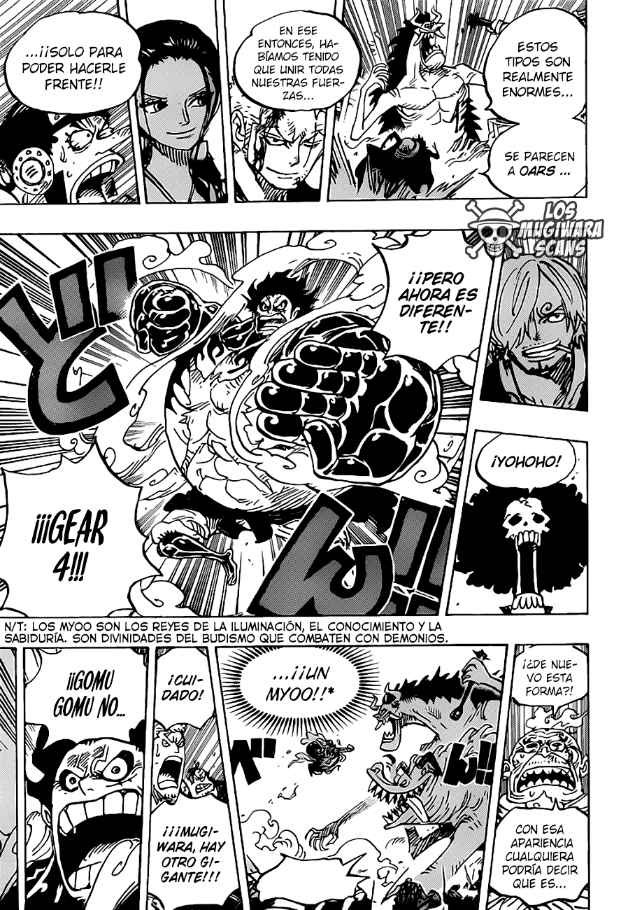 Read One Piece ES Manga Online