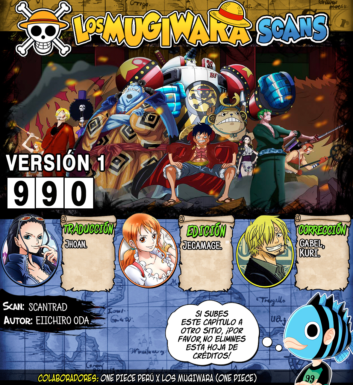 Read One Piece ES Manga Online