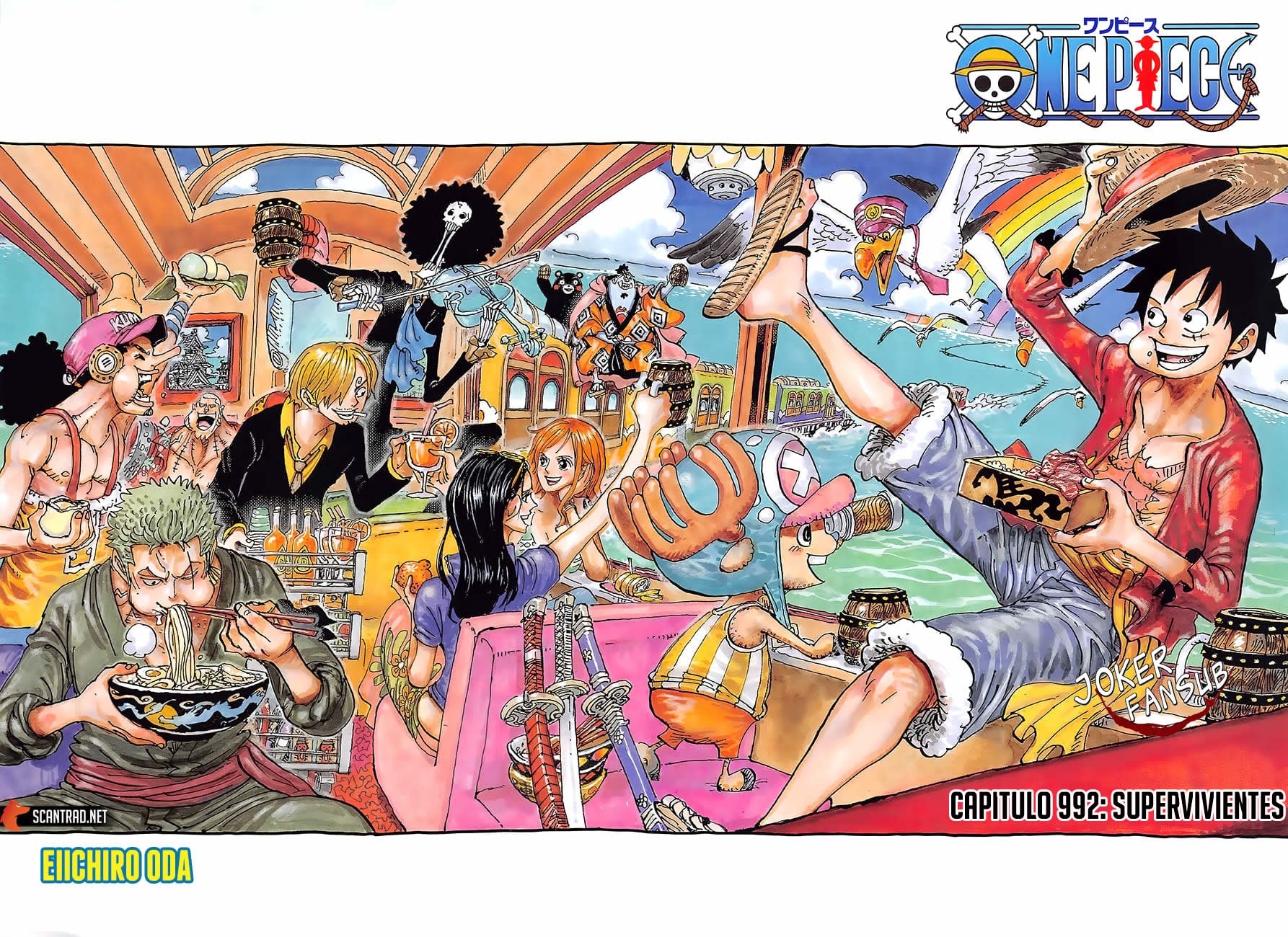 Read One Piece ES Manga Online