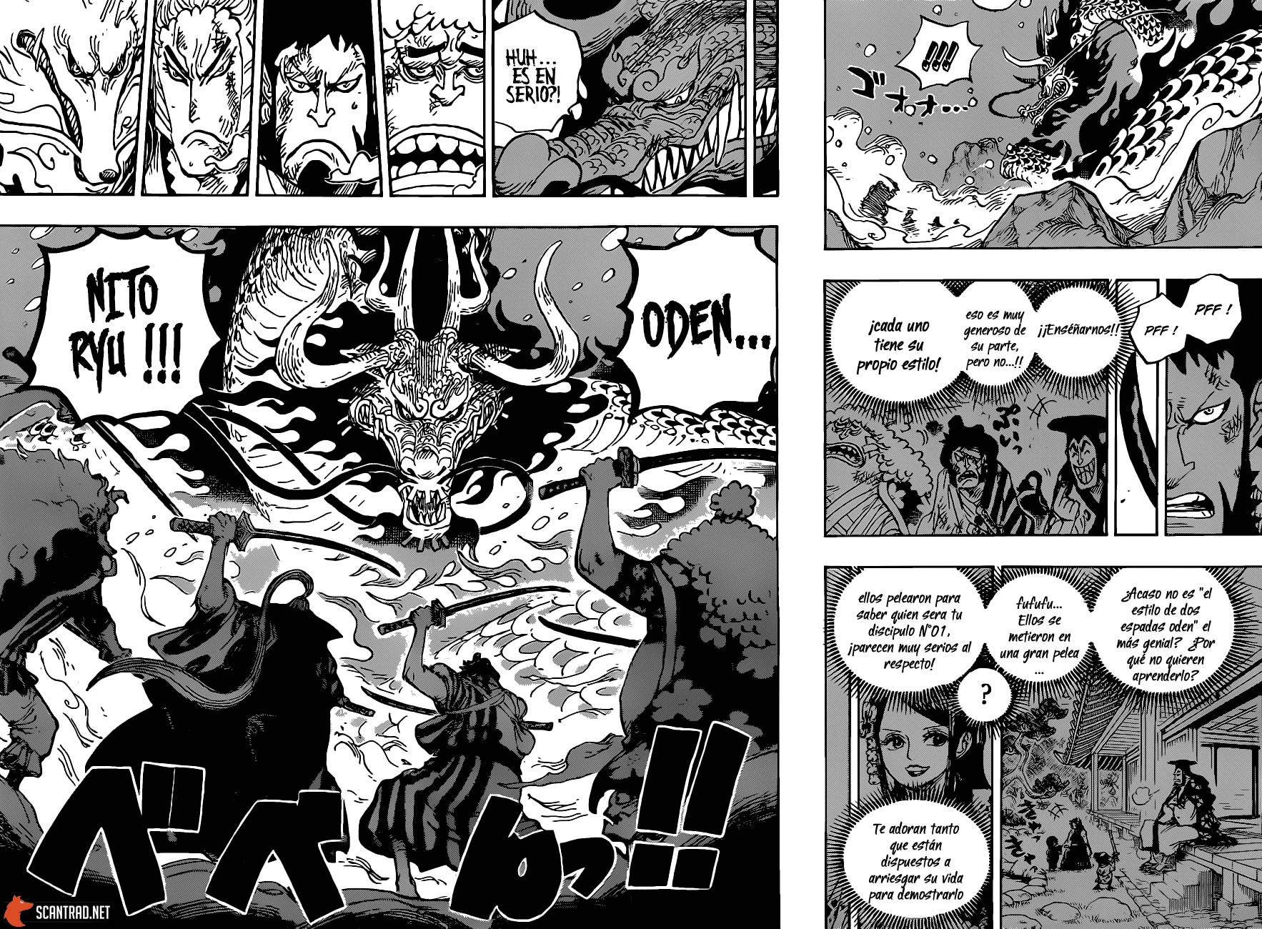 Read One Piece ES Manga Online