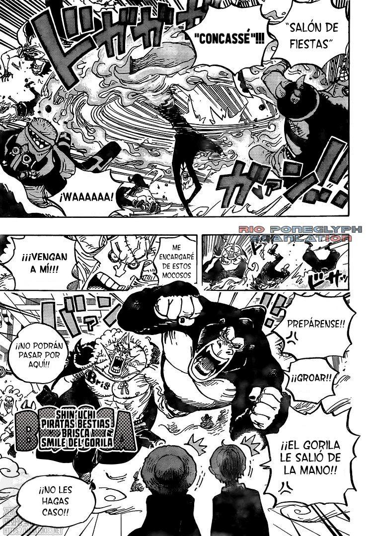 Read One Piece ES Manga Online