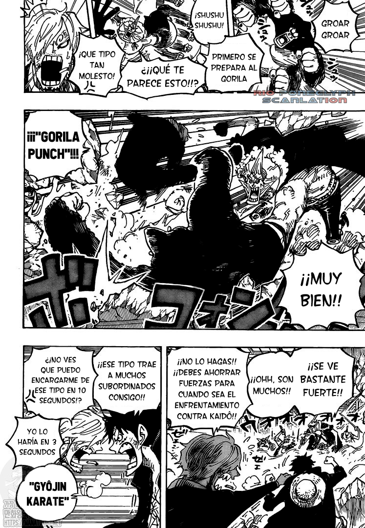 Read One Piece ES Manga Online