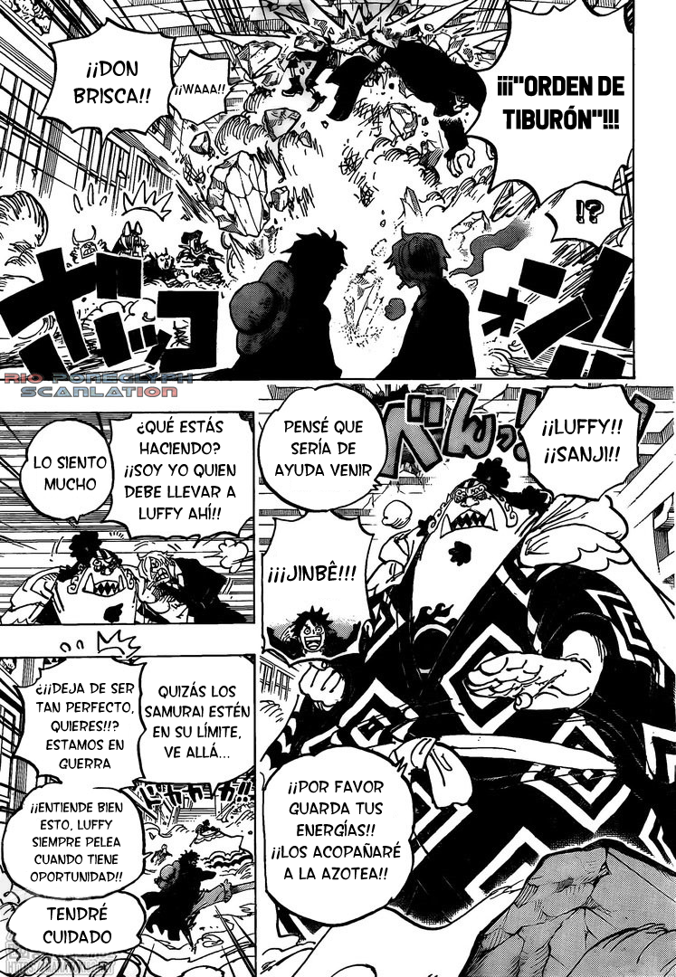 Read One Piece ES Manga Online