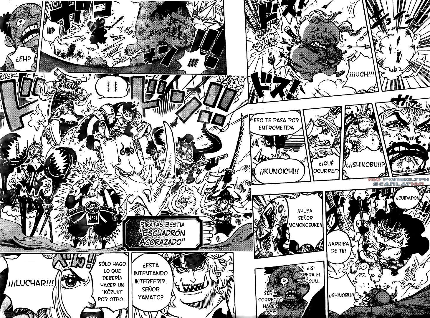 Read One Piece ES Manga Online