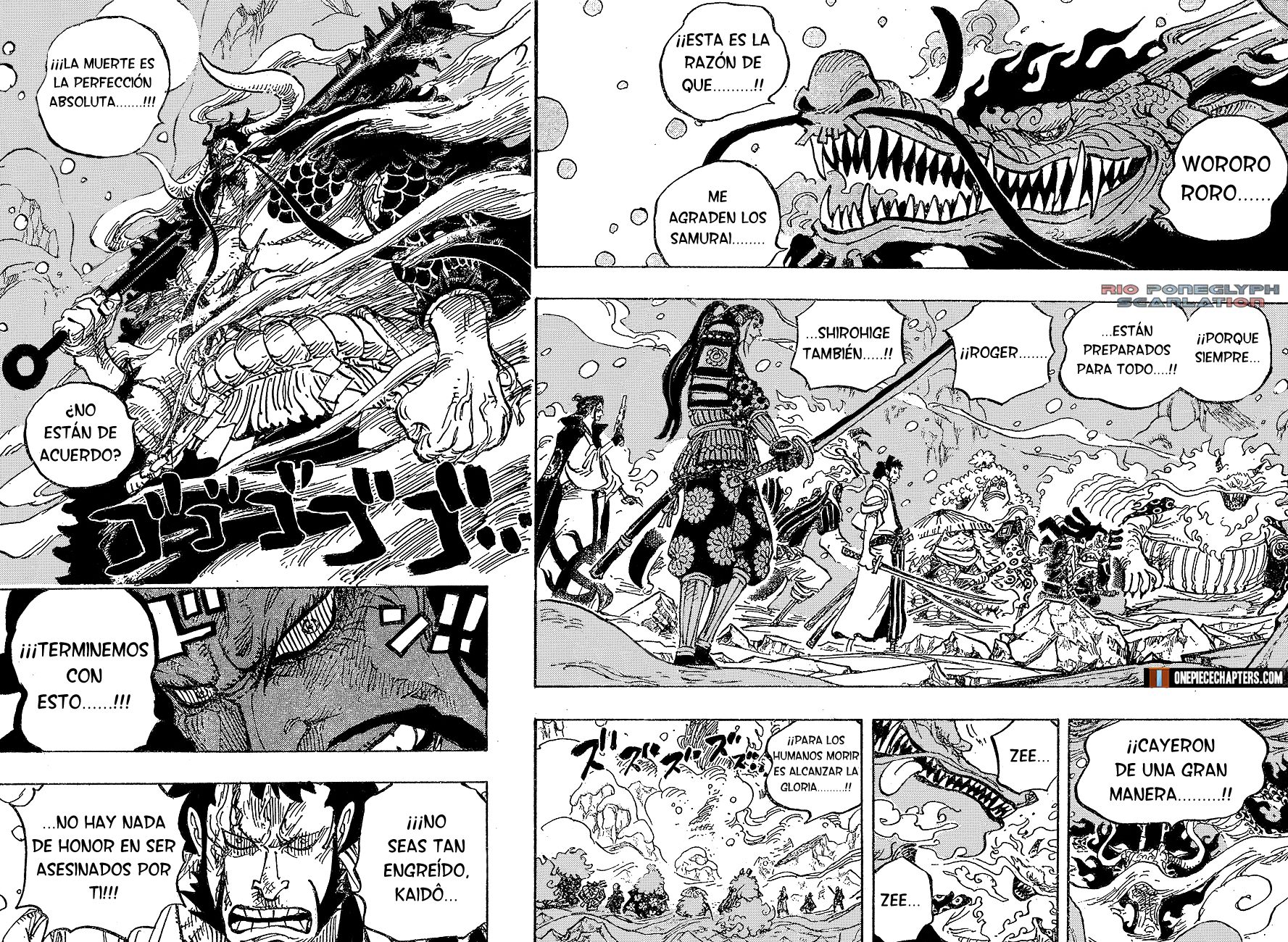 Read One Piece ES Manga Online