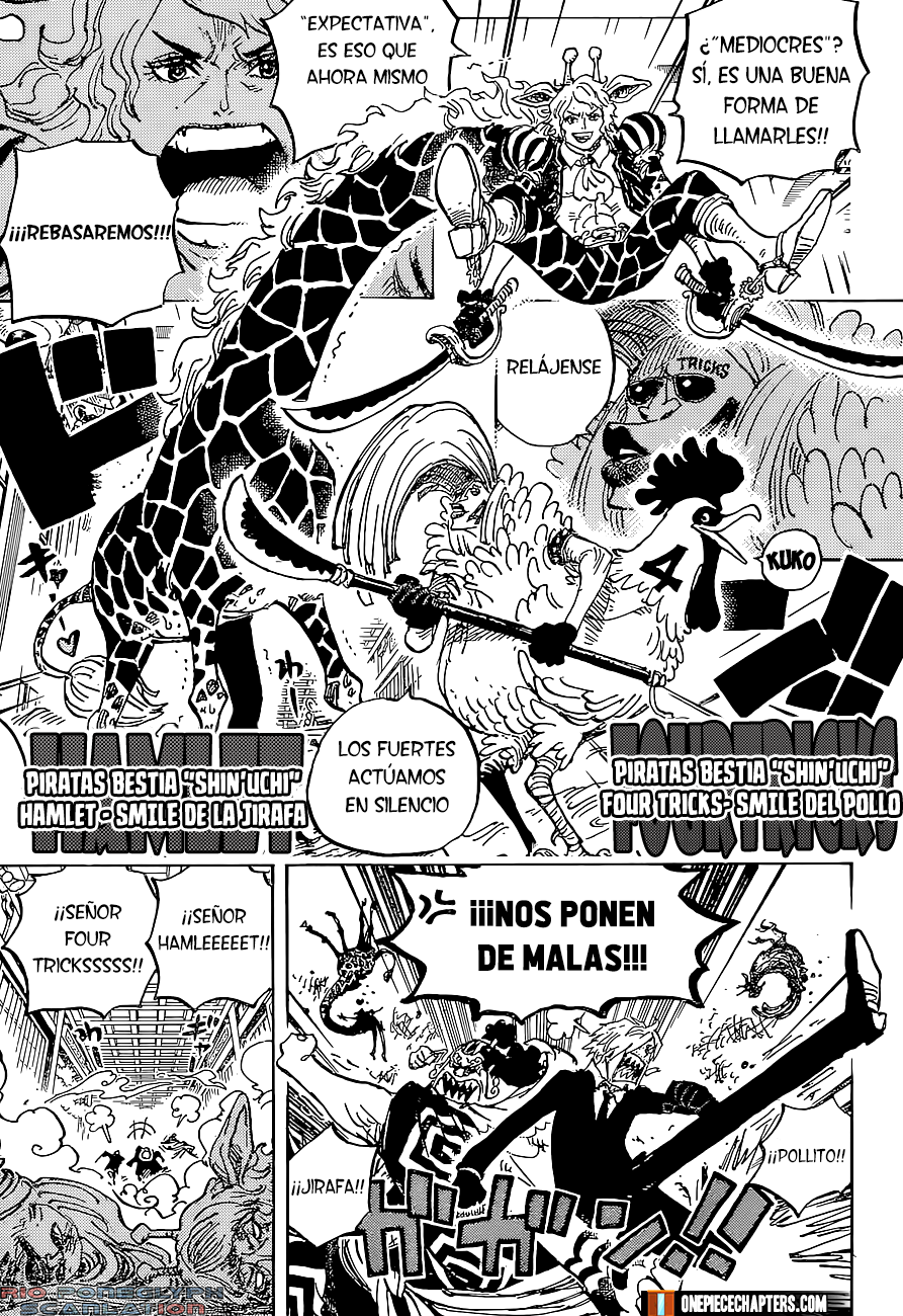 Read One Piece ES Manga Online