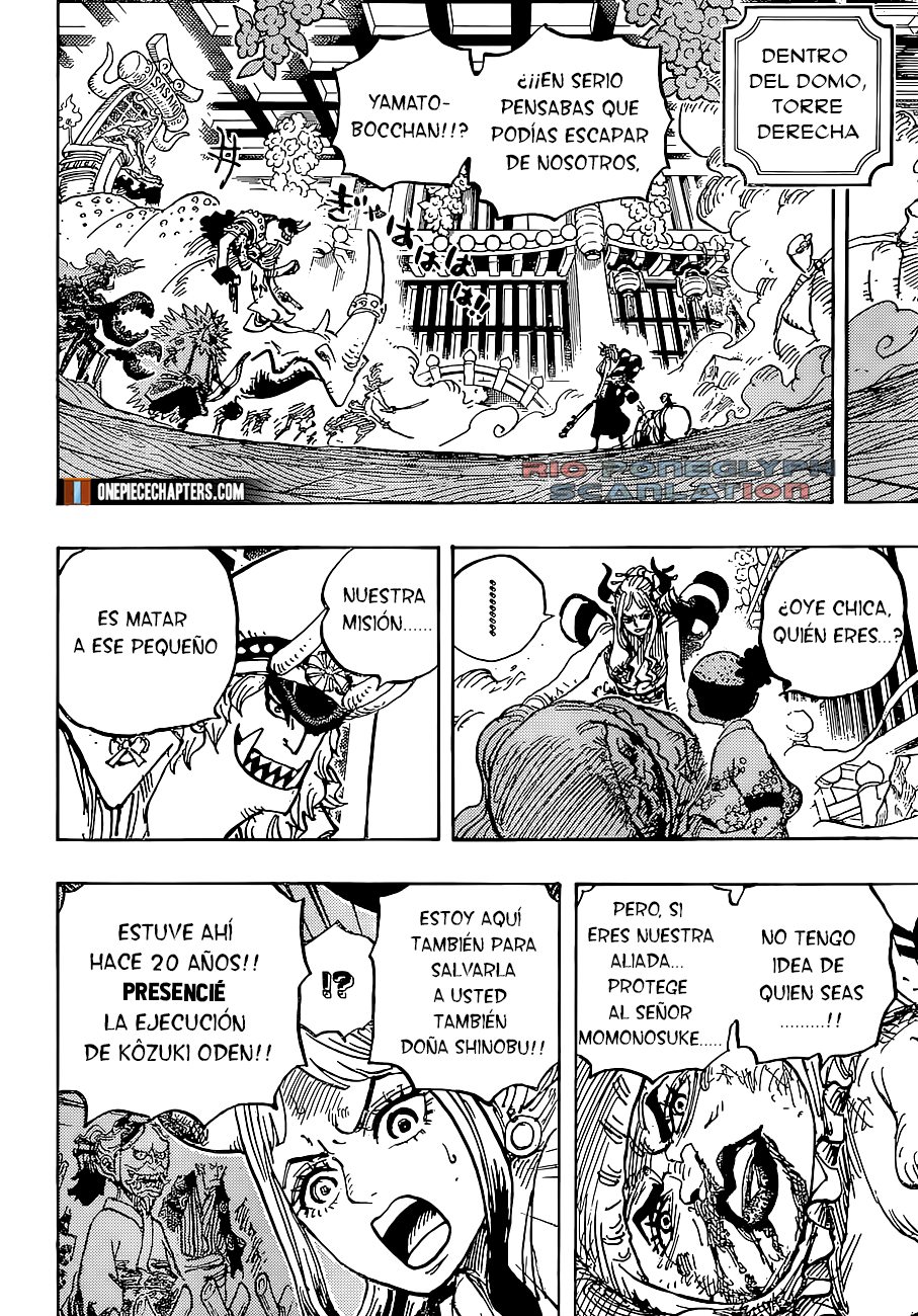 Read One Piece ES Manga Online