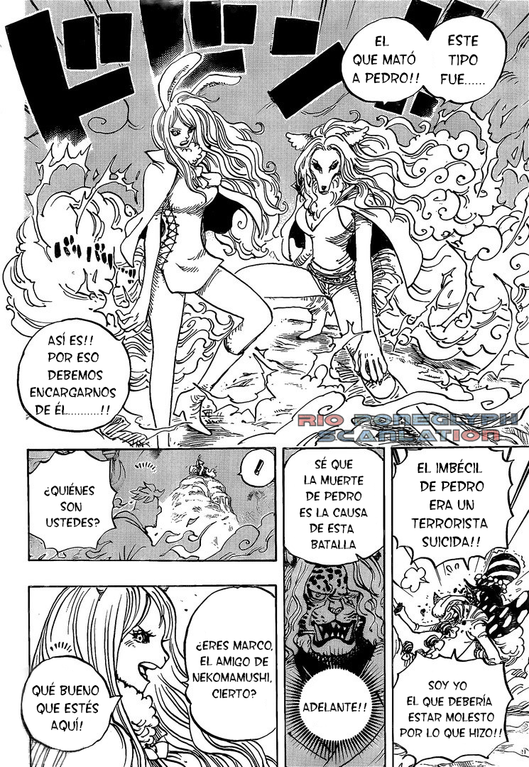 Read One Piece ES Manga Online