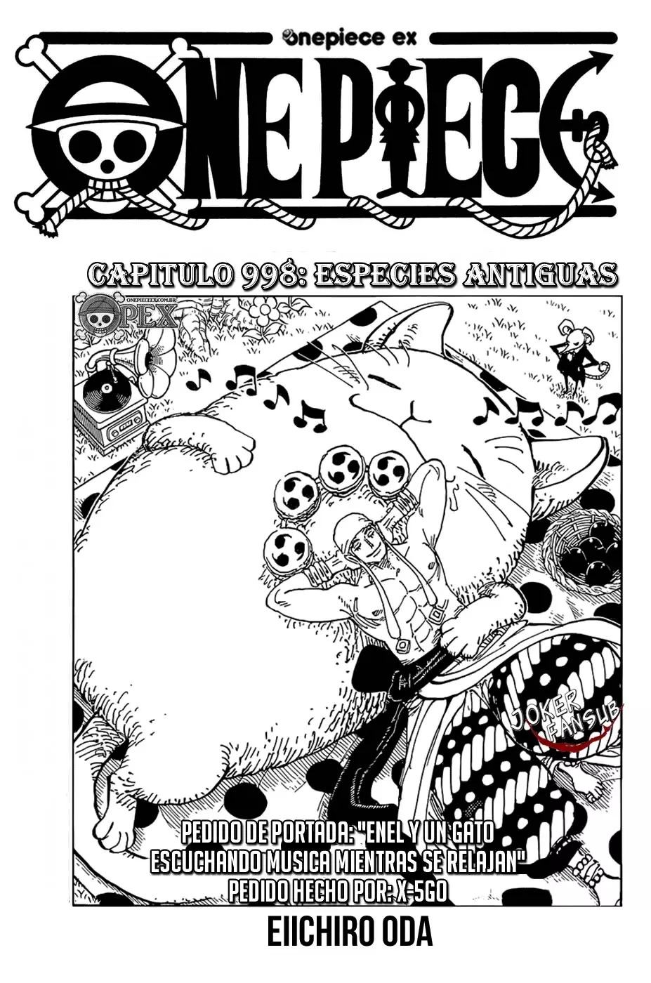 Read One Piece ES Manga Online